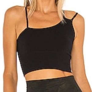 Alo Offset Bralette in black XS